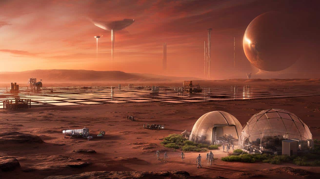 Mars jak z filmów sci‑fi? NASA nazywa plan Muska koszmarem przemysłowym