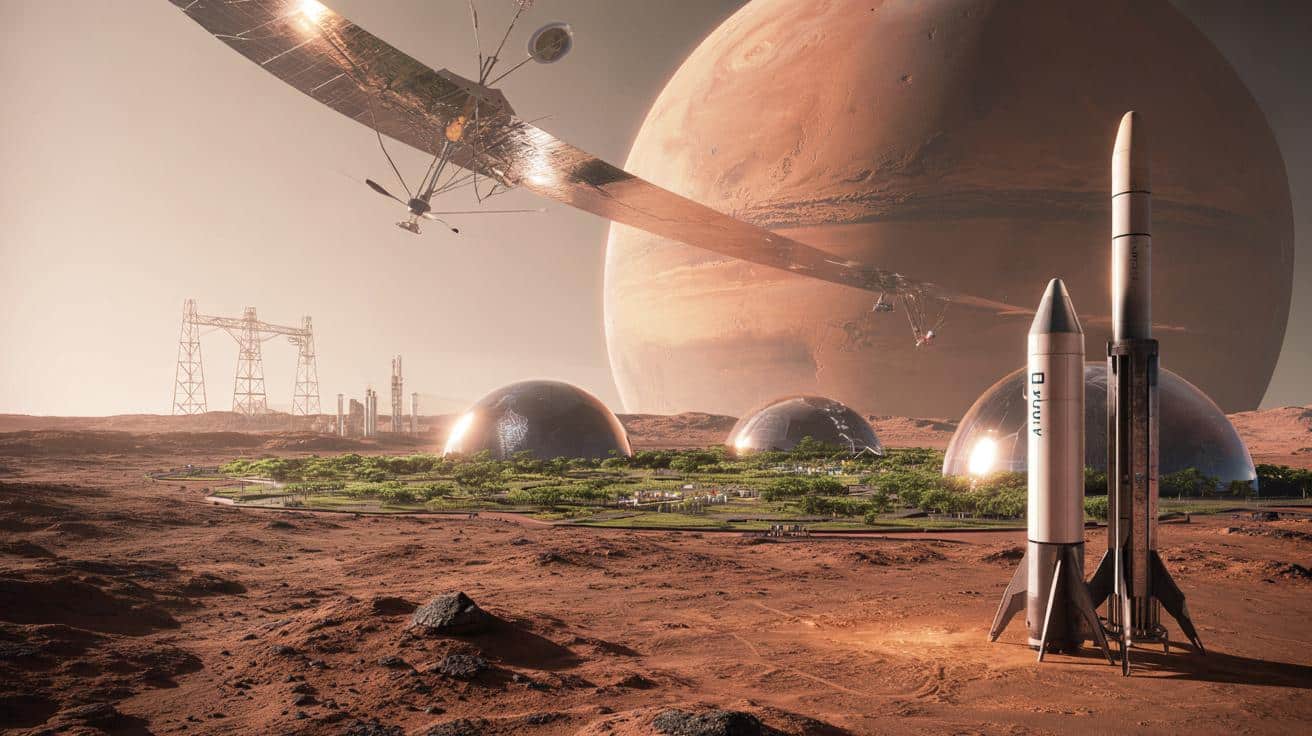 Mars jak z filmów sci‑fi? Nasa studzi marzenia Elona Muska