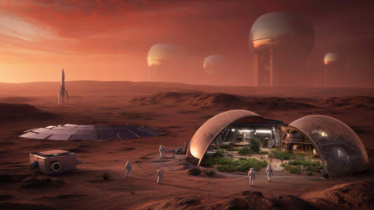 Mars jak z filmów science fiction? NASA studzi marzenia Elona Muska