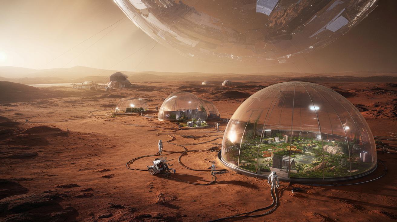 Mars jak z zielonego plakatu? NASA studzi marzenia Elona Muska