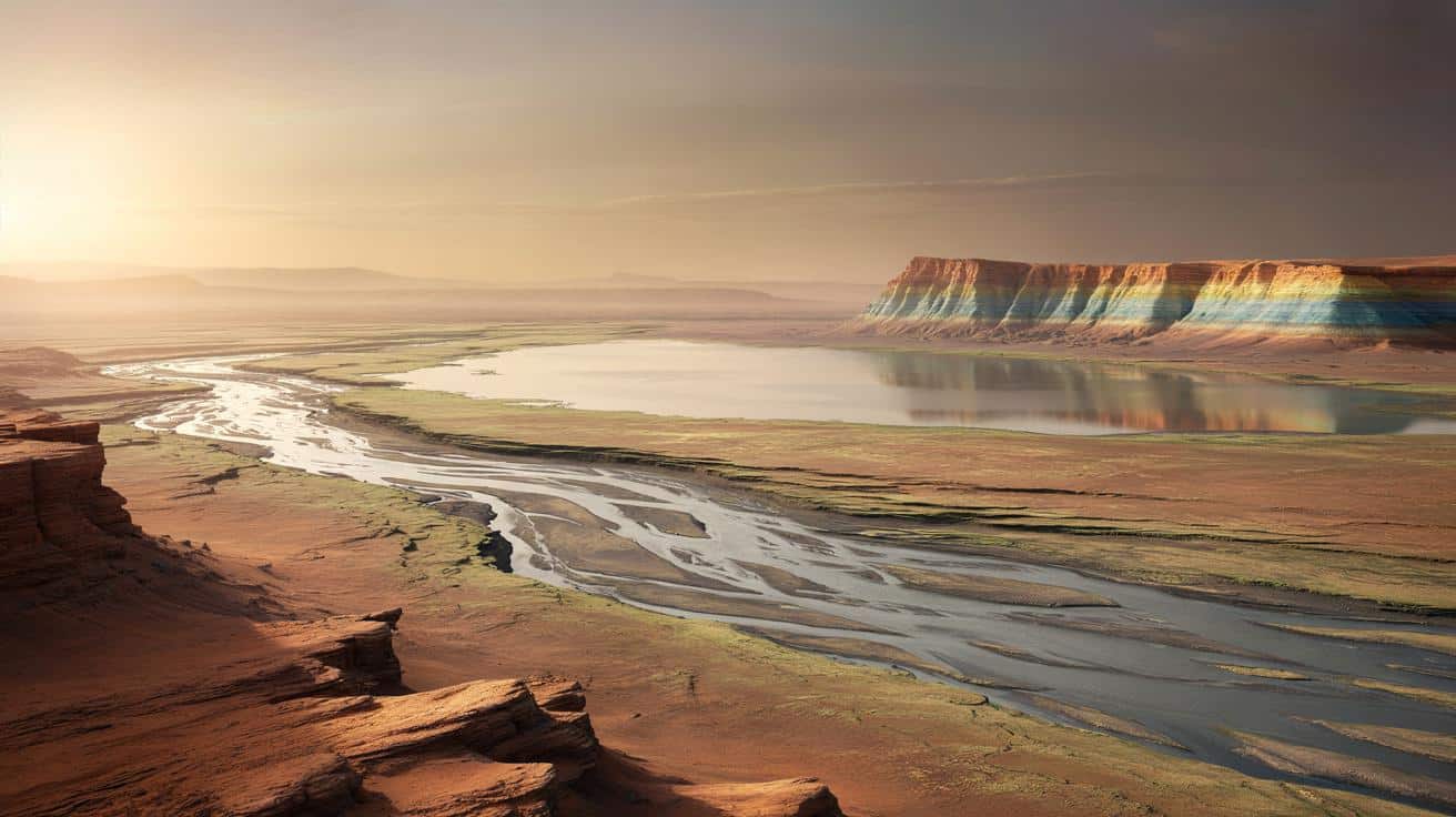 Mars mogła mieć rzeki miliard lat wcześniej, niż sądzili naukowcy