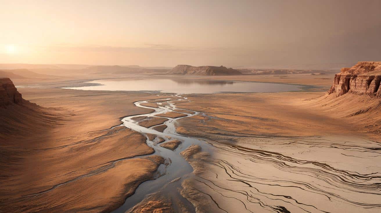 Mars mogła mieć rzeki miliard lat wcześniej, niż sądziliśmy