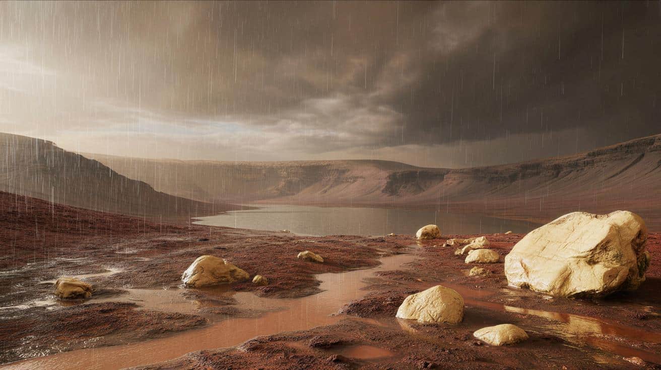 Mars mogła tonąć w deszczu przez miliony lat. Nowe dane z Perseverance