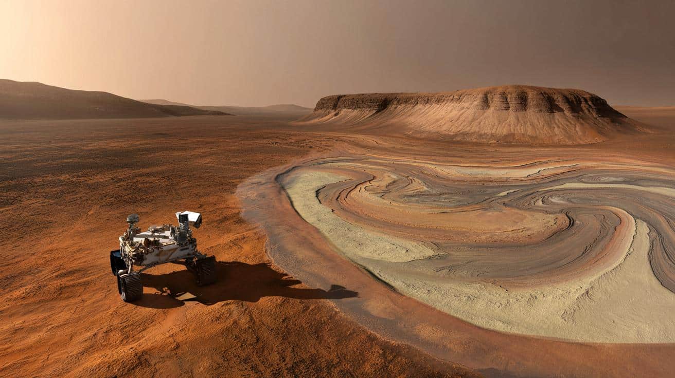 Mars skrywa dawne rzeki. Nowe dane z Perseverance zmieniają obraz wody na planecie