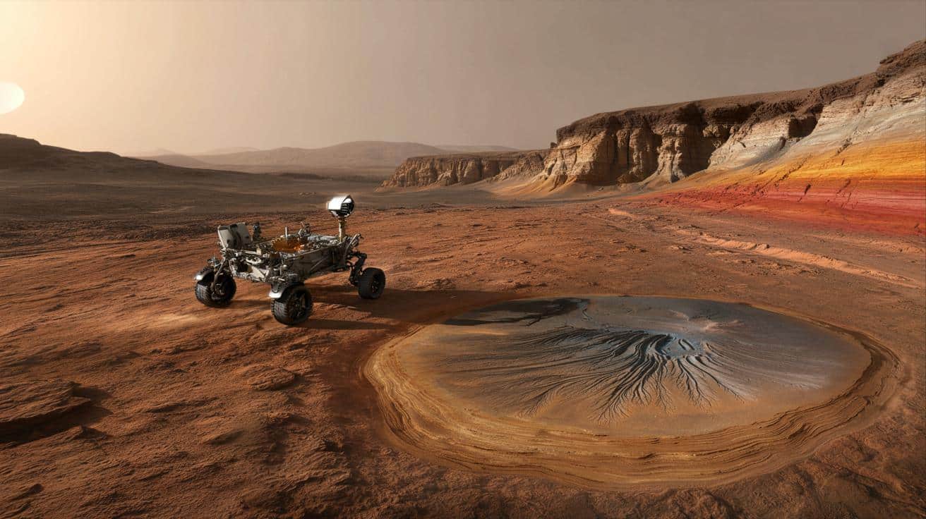 Mars znów zaskakuje: Perseverance odsłania ślady bardzo starej wody pod powierzchnią