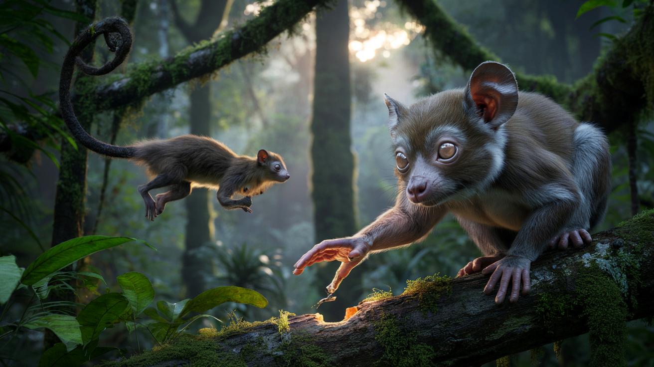 Marsupiale „widma” wracają po 6 tysiącach lat. Niezwykłe nagrania z Nowej Gwinei