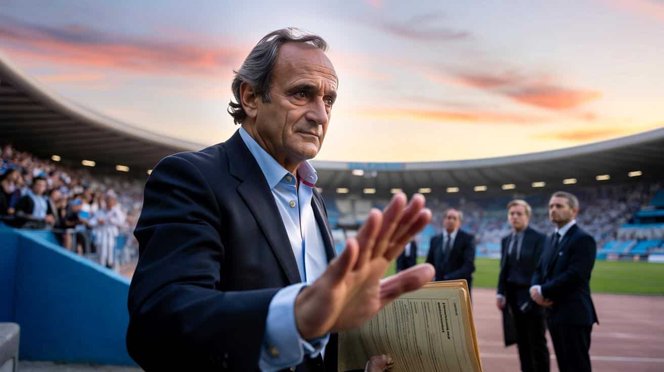 Marsylia marzyła o Platinim jako szefie klubu. Odpowiedź legendy rozwiewa wątpliwości