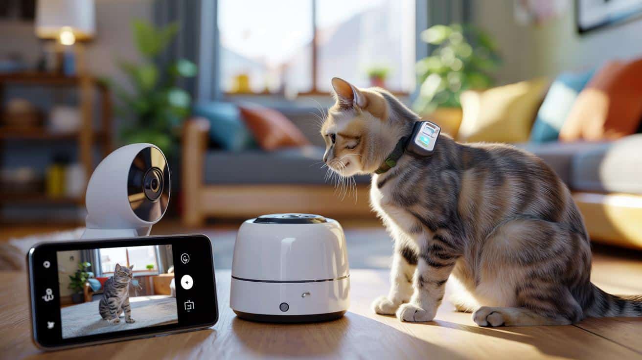 Martwisz się, gdy kot zostaje sam w domu? Te 3 gadżety zmienią wszystko