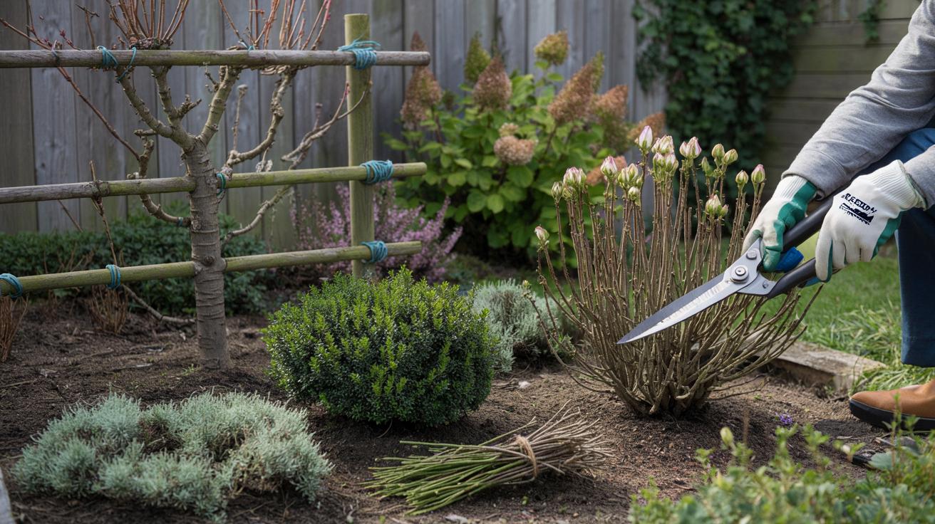 Marzec w ogrodzie: co przyciąć, żeby latem mieć morze kwiatów