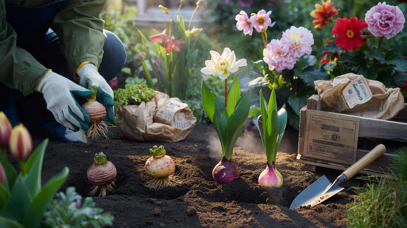 Marzec w ogrodzie: cztery cebule, które ratują kwitnienie na wiosnę i lato