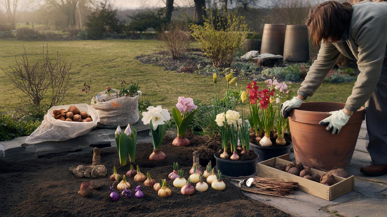 Marzec w ogrodzie: które cebulki posadzić teraz, by latem mieć morze kwiatów