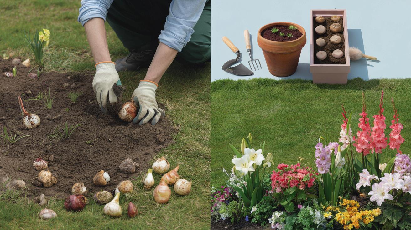 Marzec w ogrodzie: te cebulki posadź teraz, a latem zniknie ci trawnik pod kwiatami
