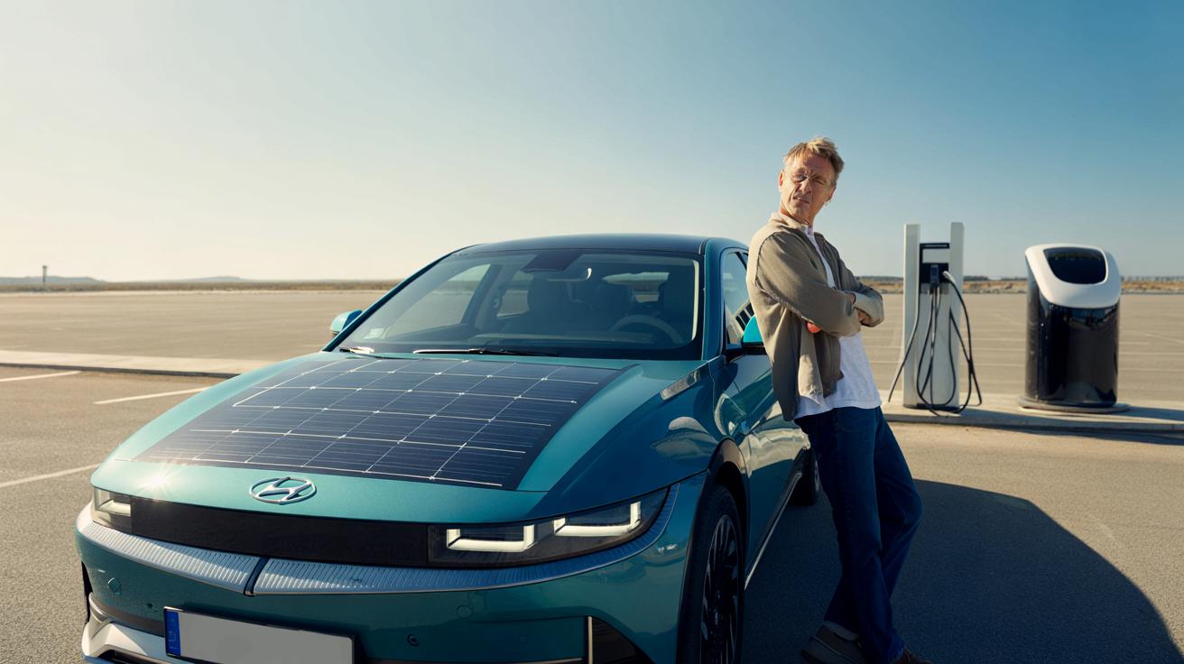 Marzyli o darmowych kilometrach z dachu auta. Rzeczywistość mocno ich sprowadziła na ziemię