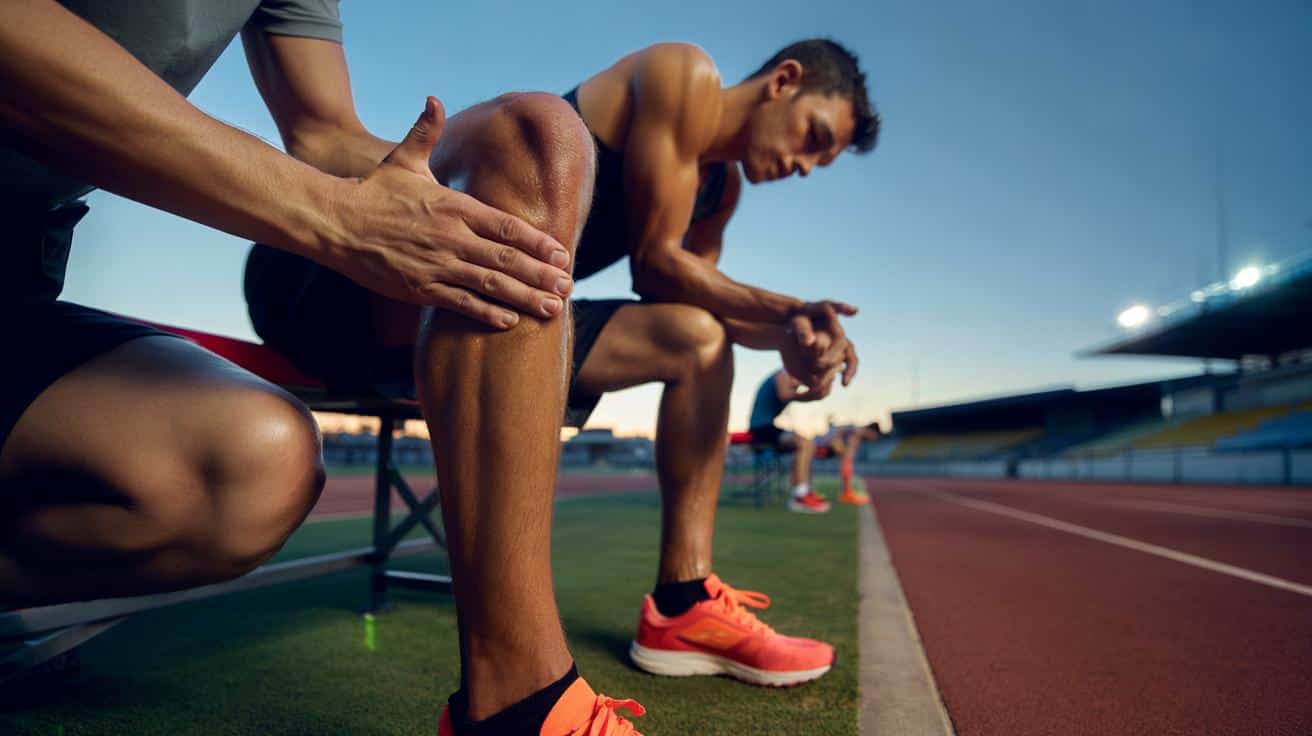 Masażysta sportowy: punkt który rozluźnia łydkę w 90 sekund