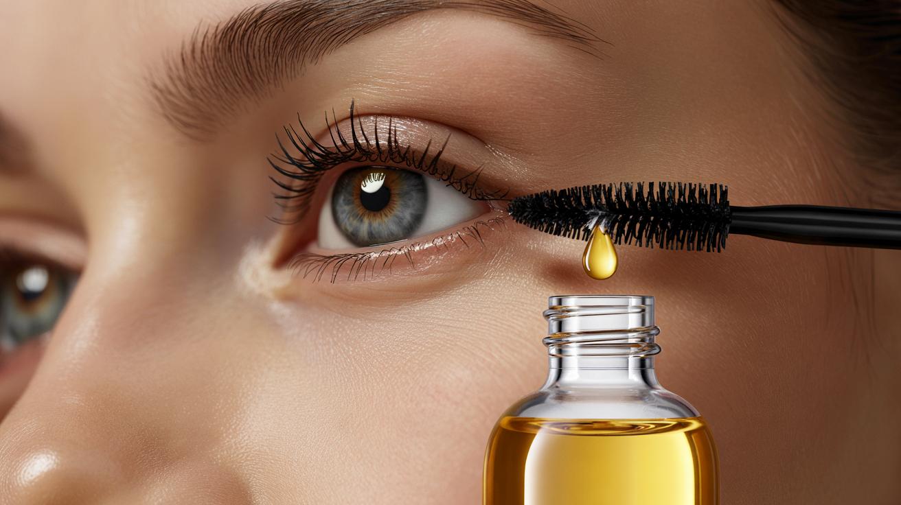 Mascara z olejkiem rycynowym: makijaż, który naprawdę pielęgnuje rzęsy