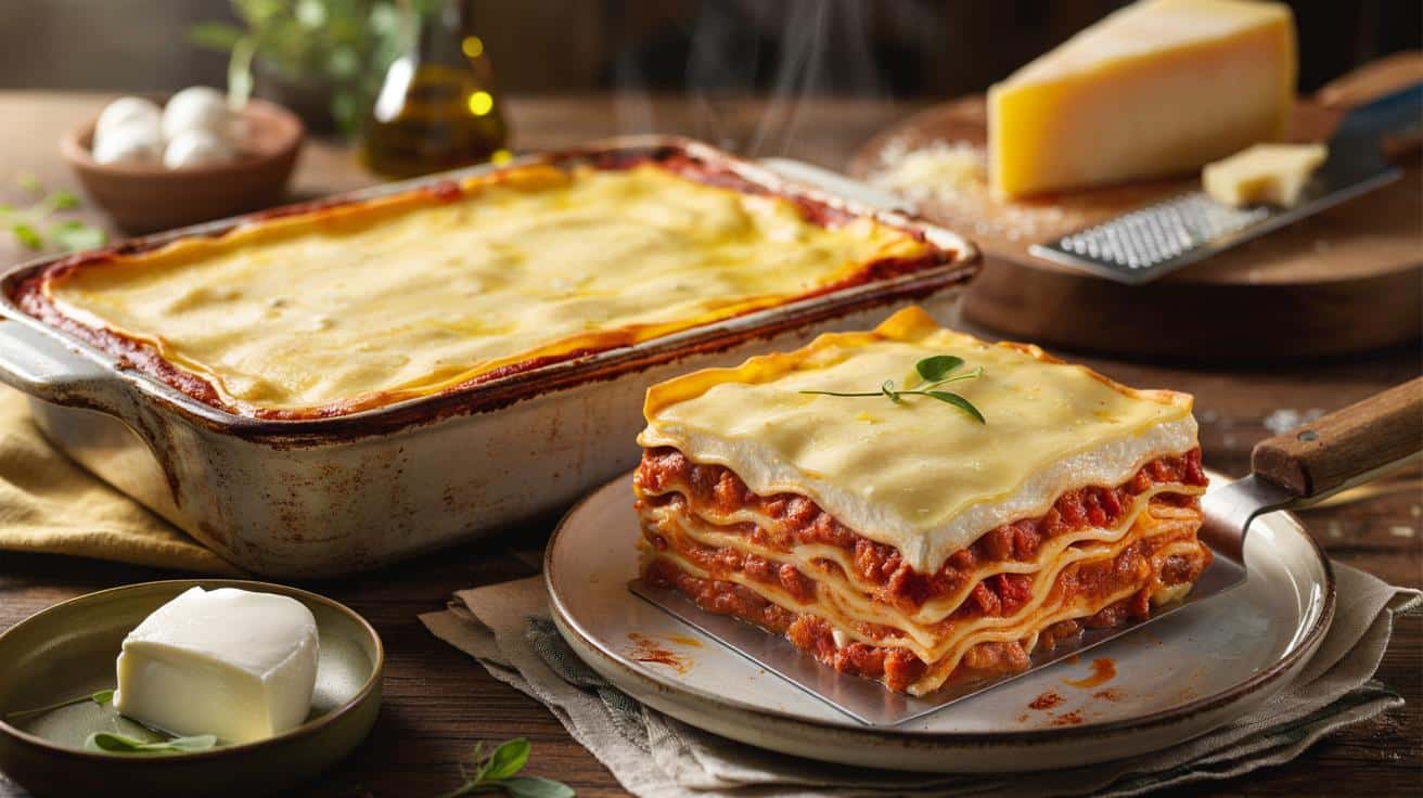 Mascarpone zamiast beszamelu? Włoski patent na lasagne, który zmienia wszystko