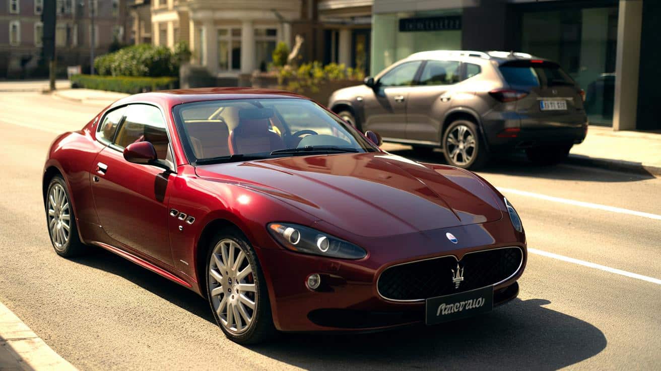 Maserati GranTurismo z silnikiem Ferrari w cenie nowej Dacii Duster