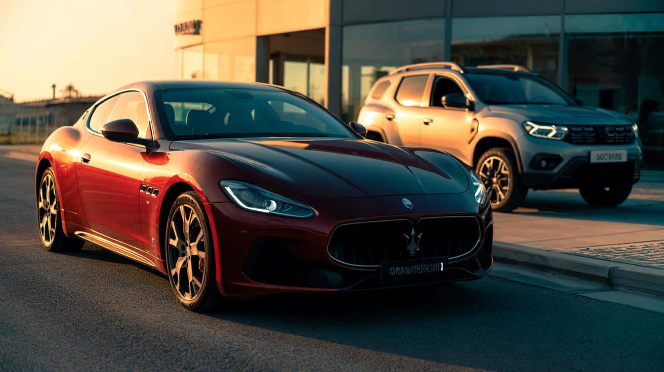 Maserati z silnikiem Ferrari w cenie nowej Dacii? To nie żart