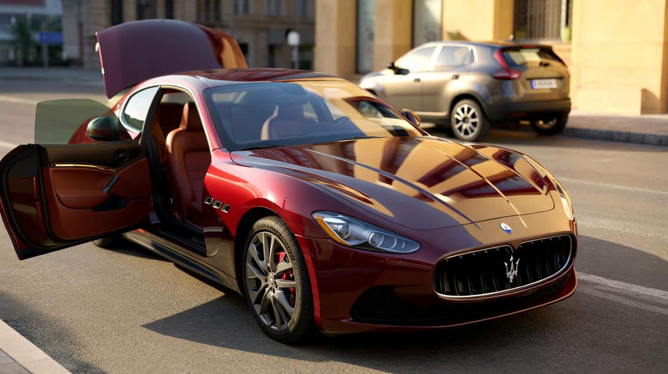 Maserati z silnikiem Ferrari w cenie nowej Dacii? Taki okaz się zdarza