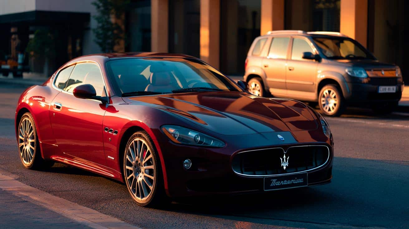 Maserati z silnikiem Ferrari w cenie nowej Dacii? Jest taki egzemplarz