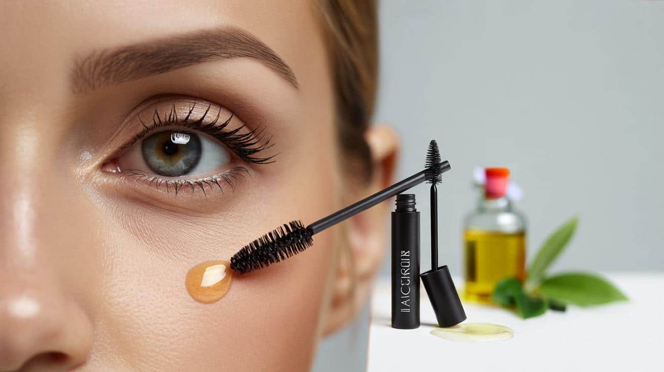 Maskara z olejkiem rycynowym, która maluje i realnie wzmacnia rzęsy