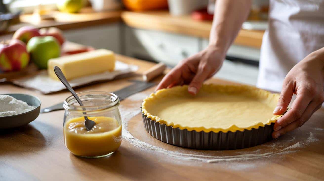 Masło idzie w odstawkę: tani trik na lżejsze ciasto do tarty