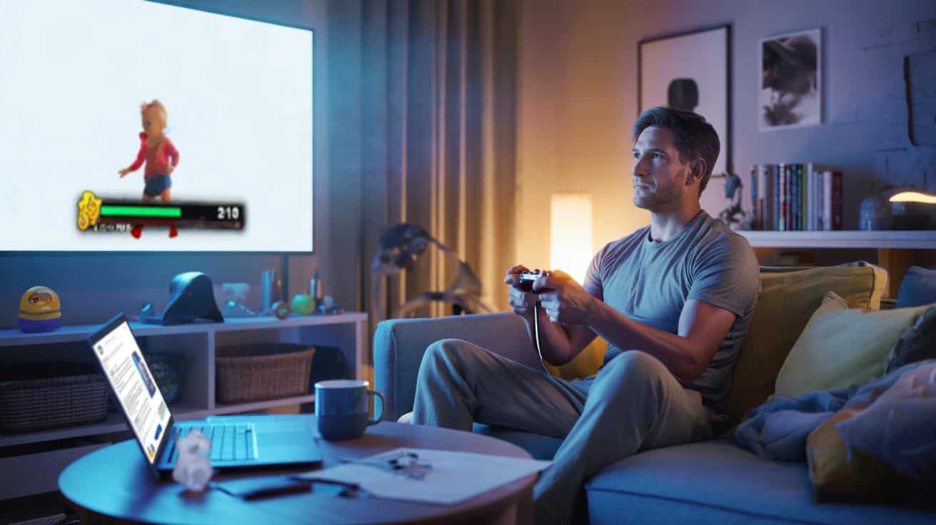 Masz 30+ i nadal grasz w gry? Psychologia mówi: dobrze robisz