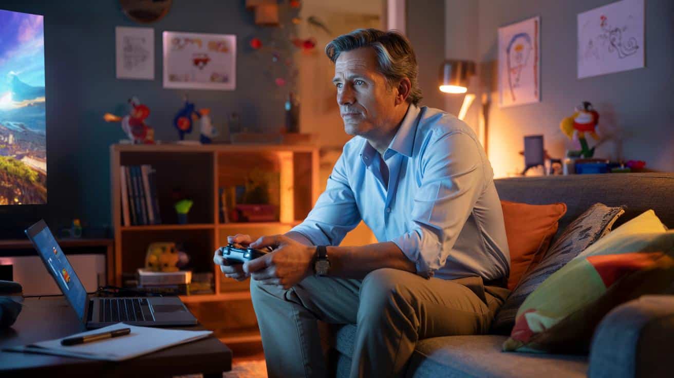 Masz 40 lat i grasz w gry? Naukowcy mówią: to przewaga, nie dzieciarnia