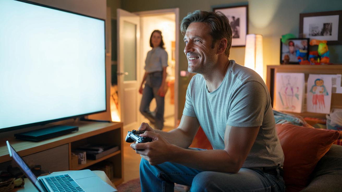 Masz 40 lat i grasz w gry? Naukowcy mówią, że zyskujesz solidny bonus psychiczny