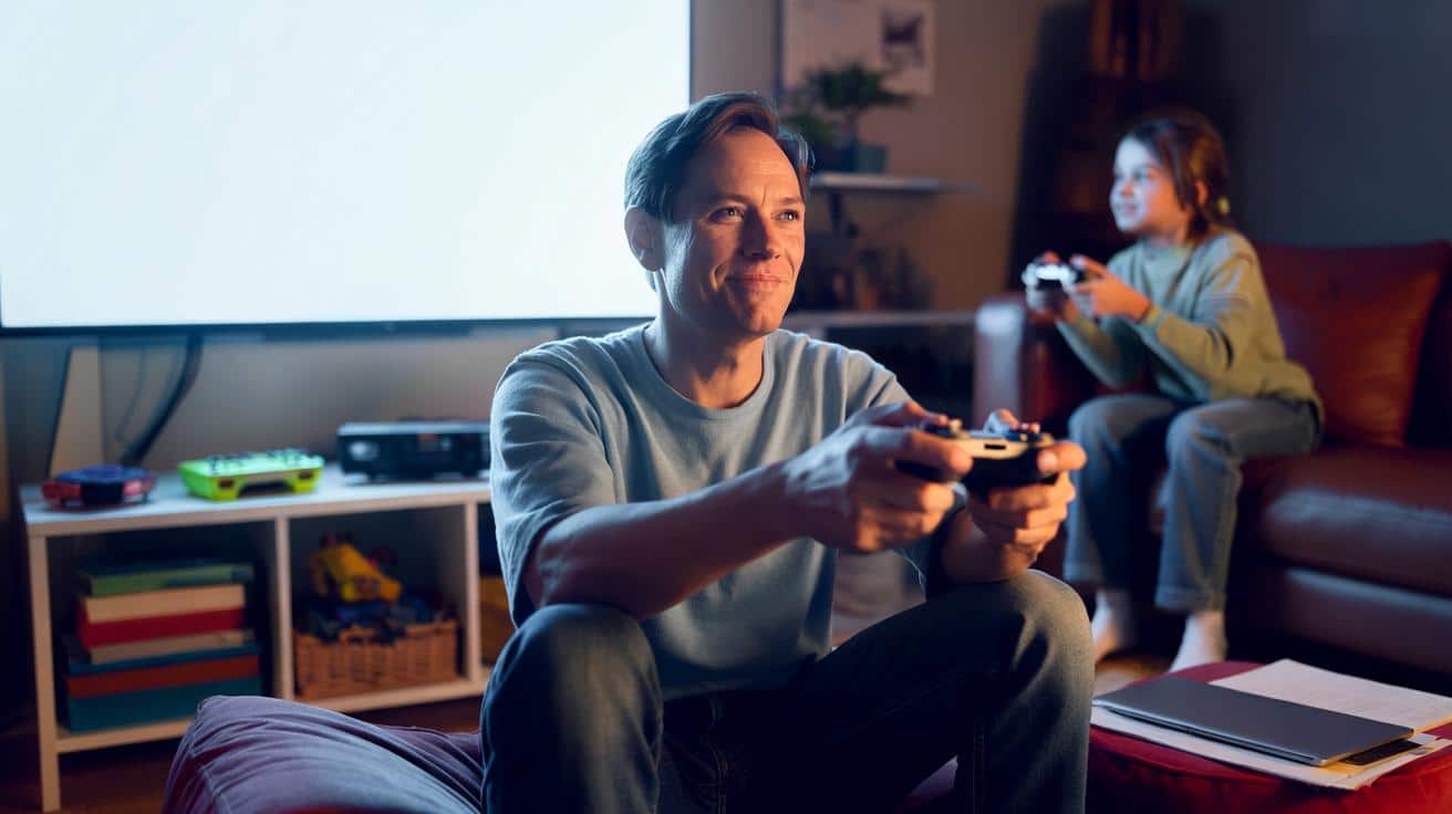 Masz 40 lat i grasz w gry? Psychologia mówi: to duży atut