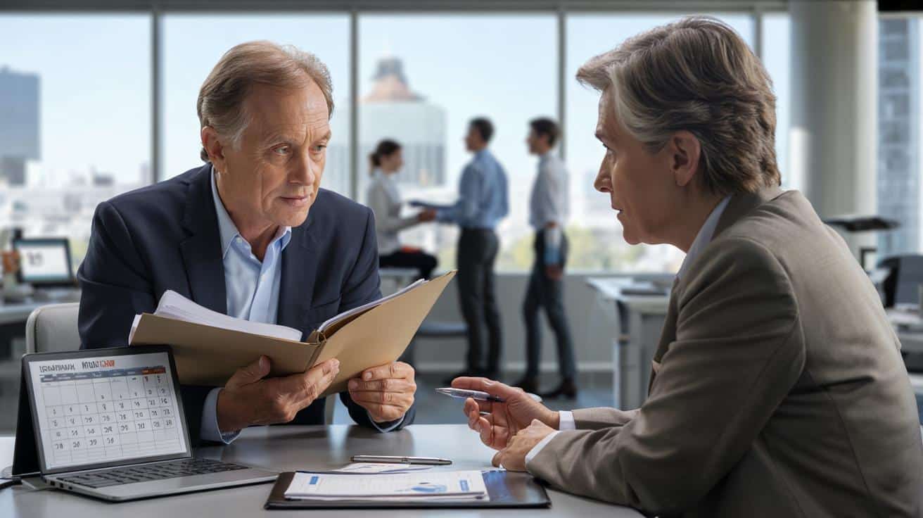 Masz 58–59 lat i pracujesz? To musisz załatwić z szefem przed emeryturą