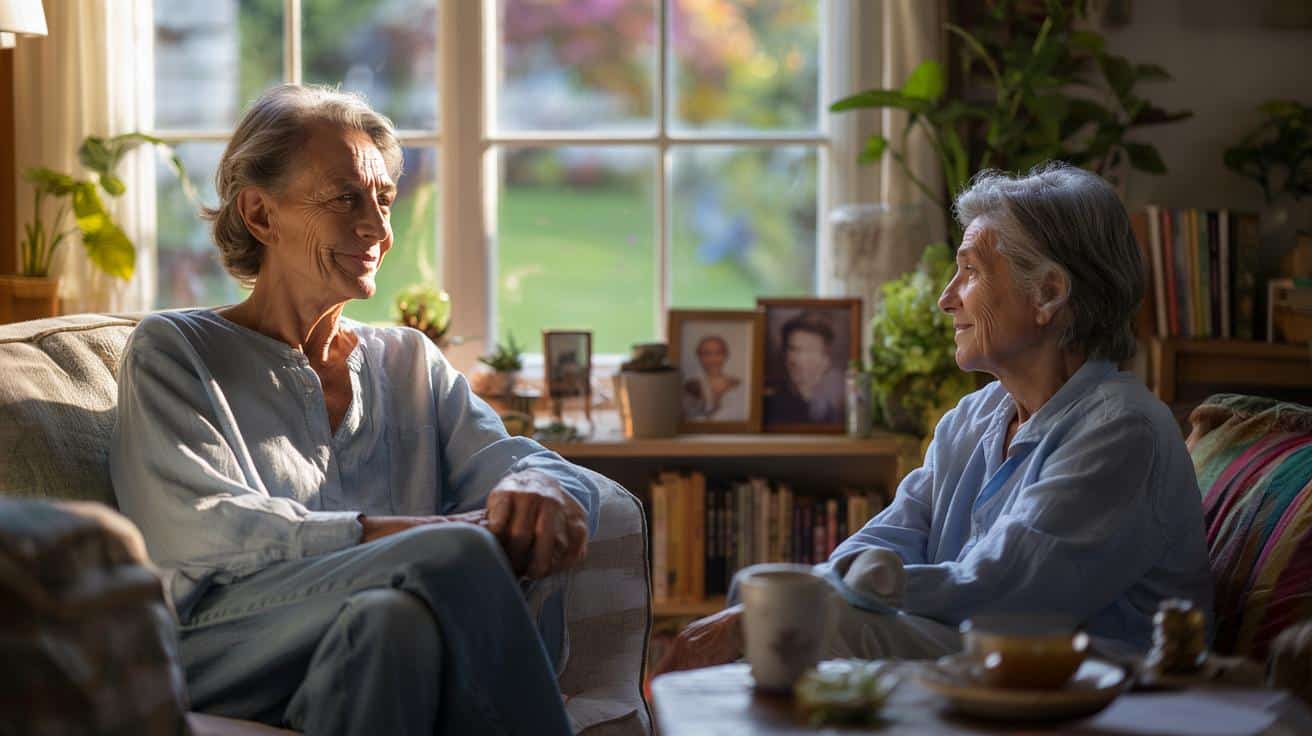 Masz 60 lat i mało znajomych? Psychologia mówi, że to wcale nie jest problem