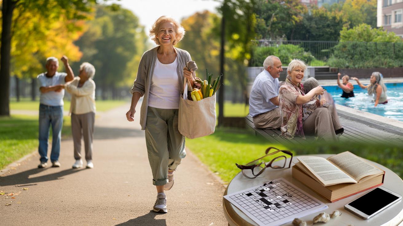 Masz 70 lat i chcesz czuć się młodo? 7 prostych nawyków, które robią różnicę