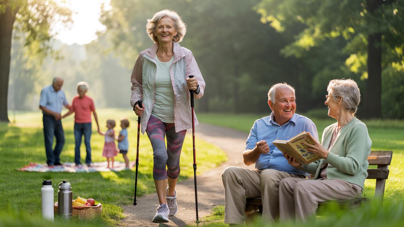 Masz 70 lat i chcesz tryskać energią? 7 prostych nawyków, które zmieniają wszystko