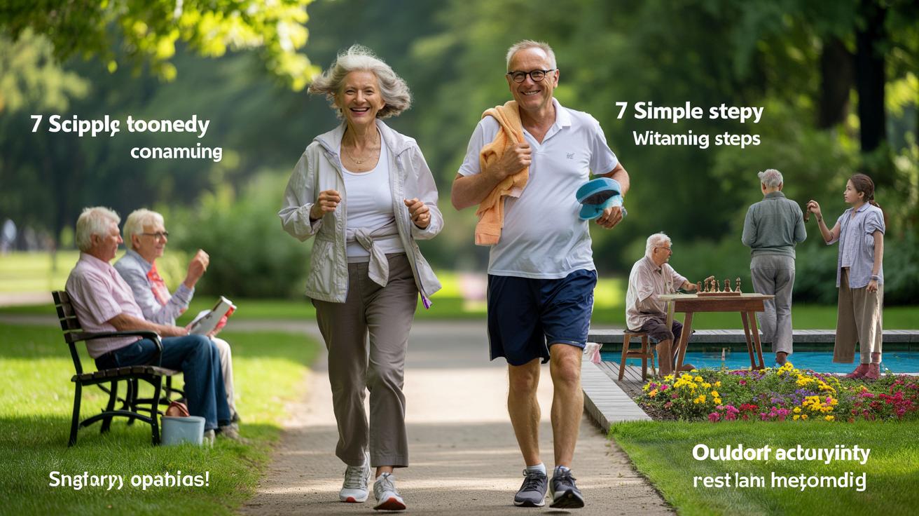 Masz 70 lat i chcesz tryskać energią? 7 prostych kroków