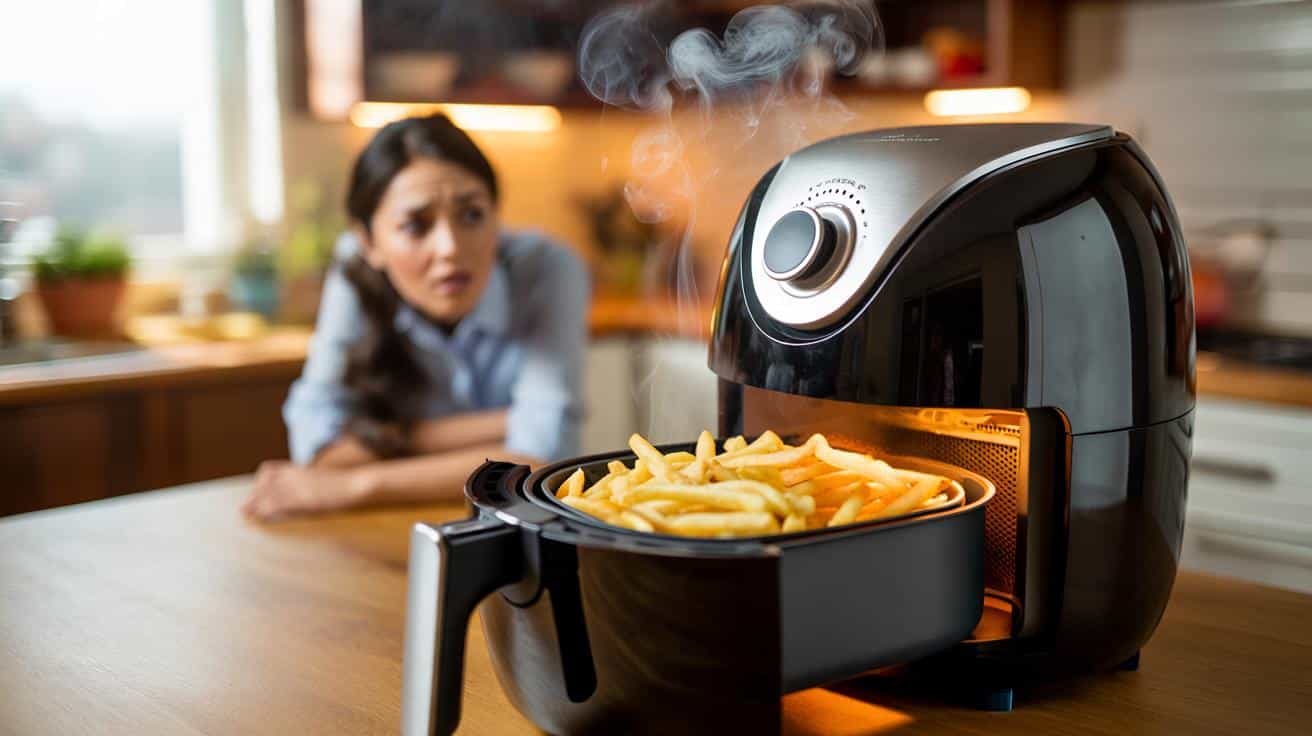 Masz Airfryera? Ten jeden znak zdradza nadchodzącą awarię w kuchni