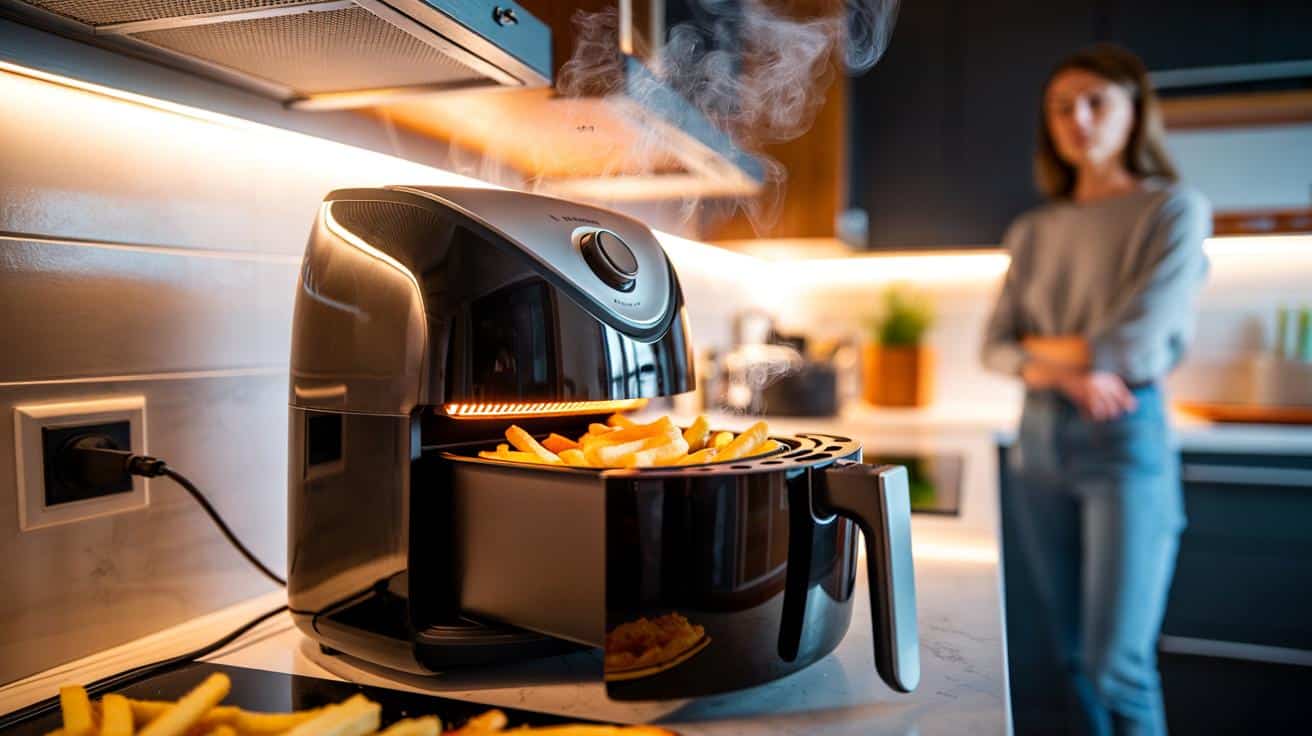 Masz Airfryera? Ten jeden znak oznacza zbliżającą się awarię w kuchni
