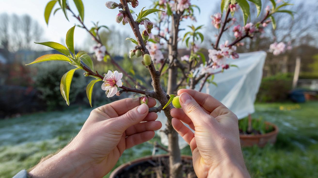Masz brzoskwinię w ogrodzie? Jeden ruch w kwietniu ratuje cały plon