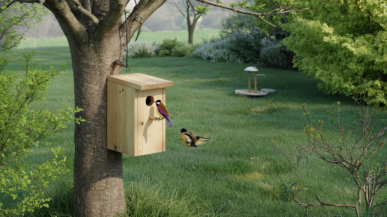 Masz budkę lęgową w ogrodzie, a sikory jej unikają? Zrób te kilka zmian