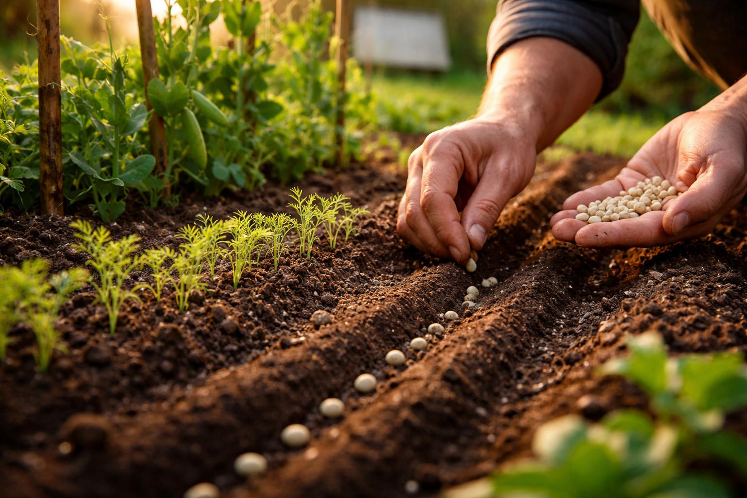 Masz czas tylko do końca kwietnia. Te dwa warzywa później prawie nie rosną