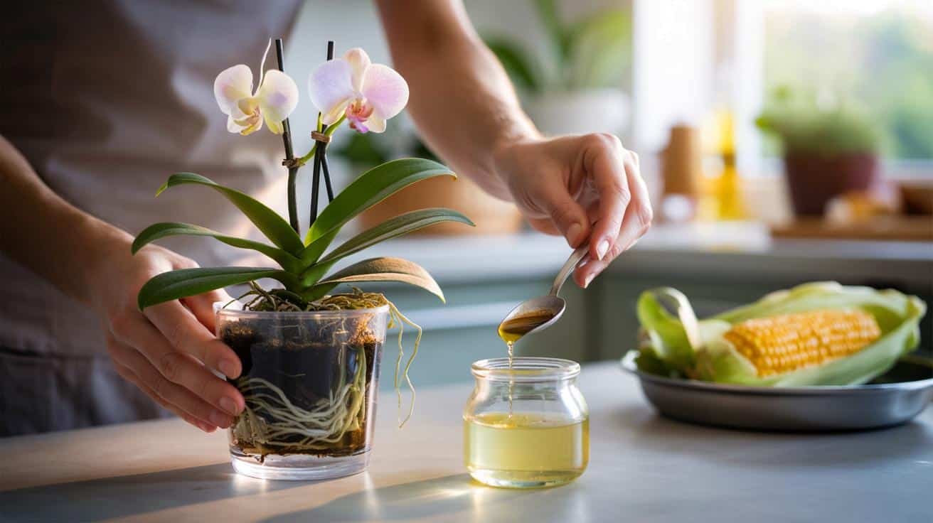 Masz do wyrzucenia storczyka? Ten kuchenny trik często ratuje kwiaty