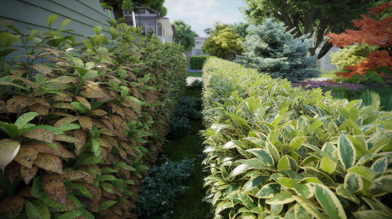 Masz dość chorujących żywopłotów? Ten krzew lepiej osłoni ogród niż fotinia