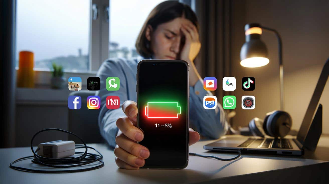 Masz dość ciągłego ładowania telefonu? Te aplikacje zjadają baterię najszybciej