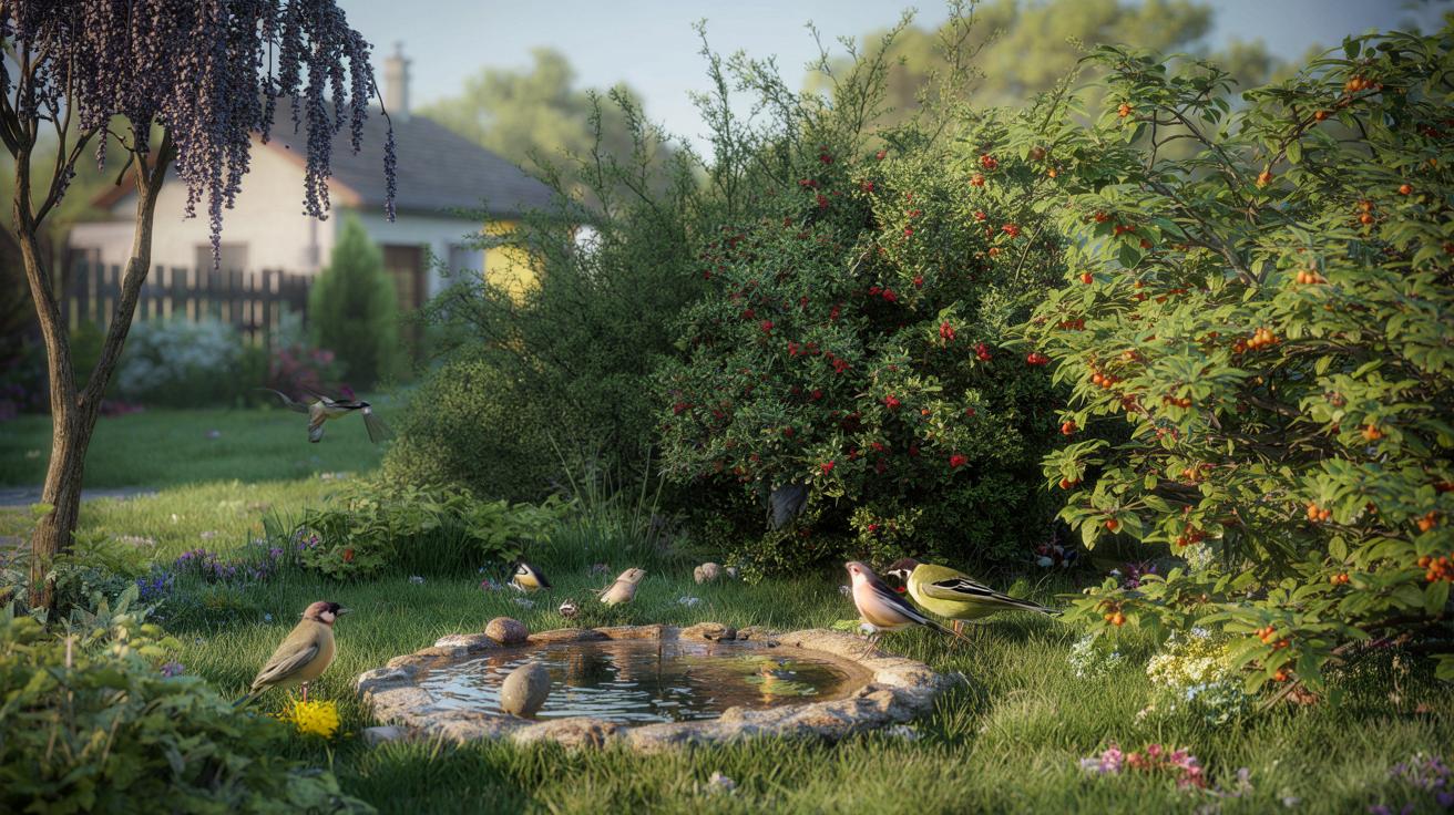 Masz dość karmników? Tak zmienisz ogród w raj dla ptaków