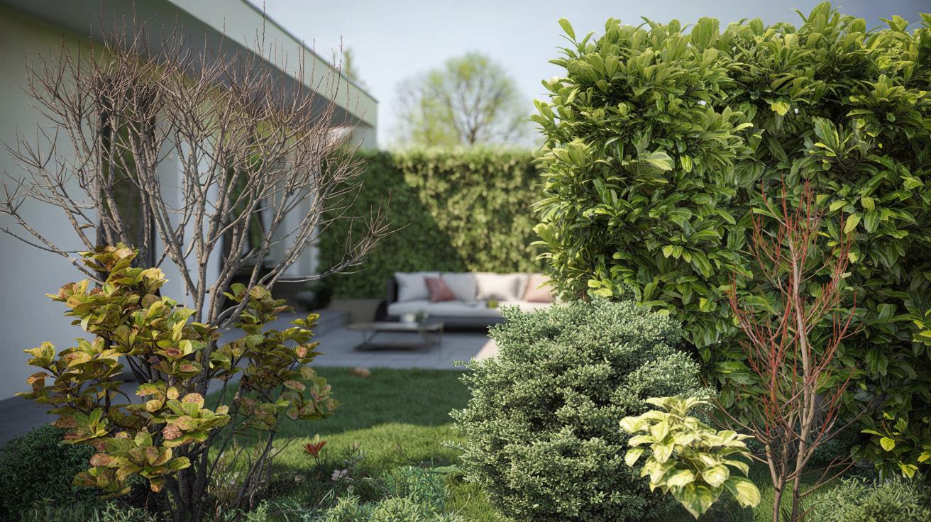 Masz dość łysiejących żywopłotów? Ten krzew dyskretnie zasłoni ogród