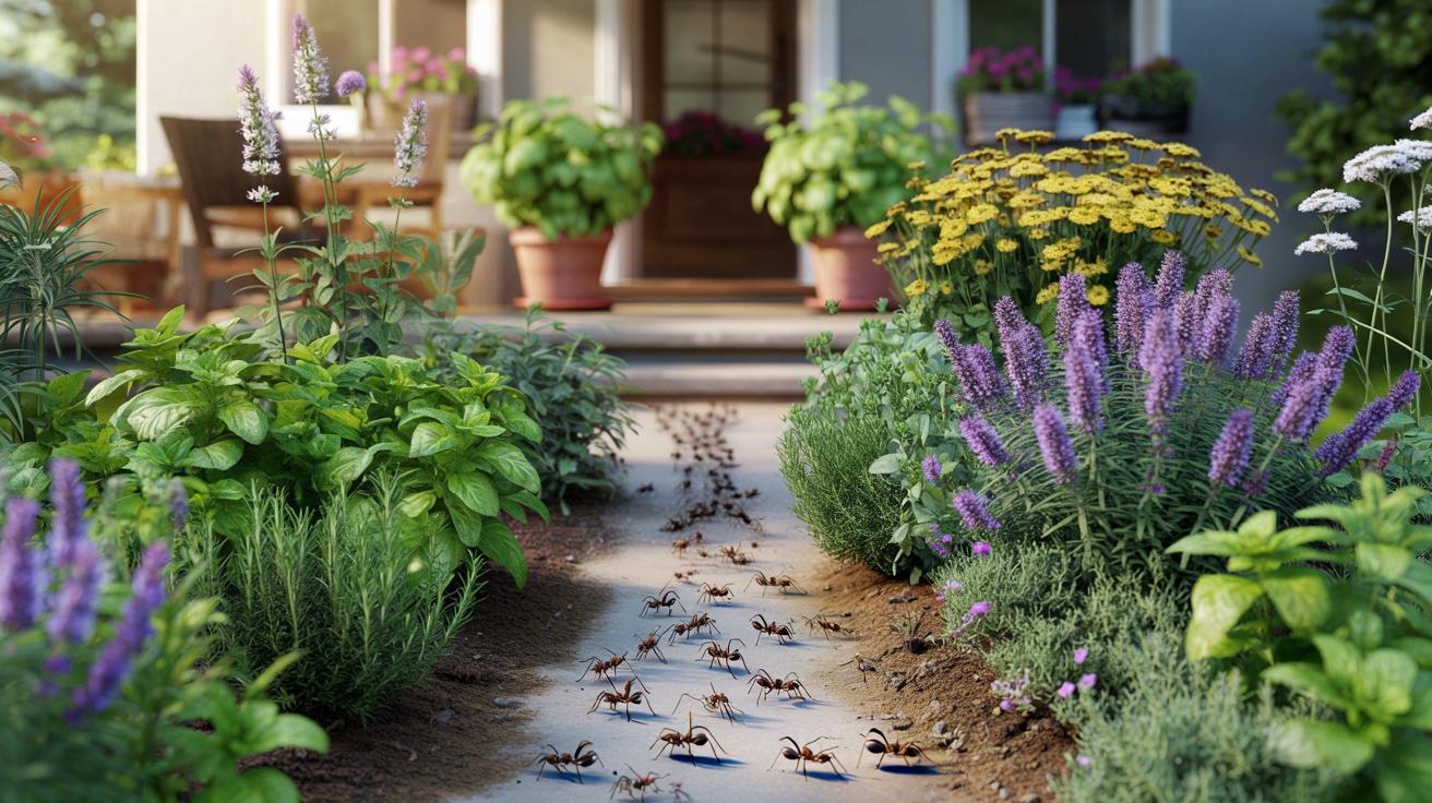 Masz dość mrówek? Te rośliny raz na zawsze zniechęcą je do ogrodu