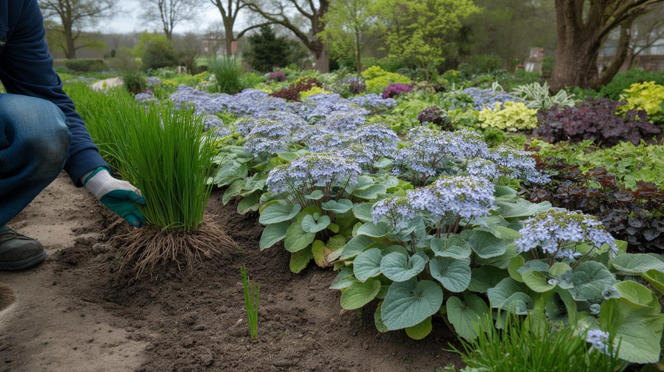Masz dość plewienia? Te marcowe byliny robią kwitnący dywan zamiast chwastów