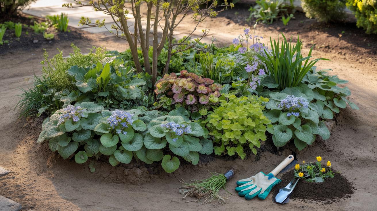 Masz dość plewienia? Te marcowe byliny same zagłuszają chwasty