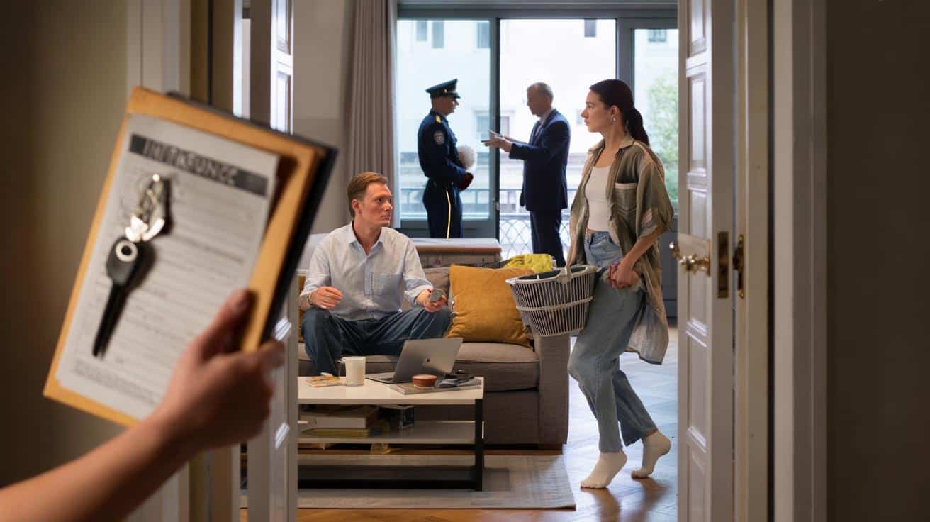 Masz dzikich lokatorów w mieszkaniu? Sprawdź, czy ubezpieczenie zapłaci za eksmisję