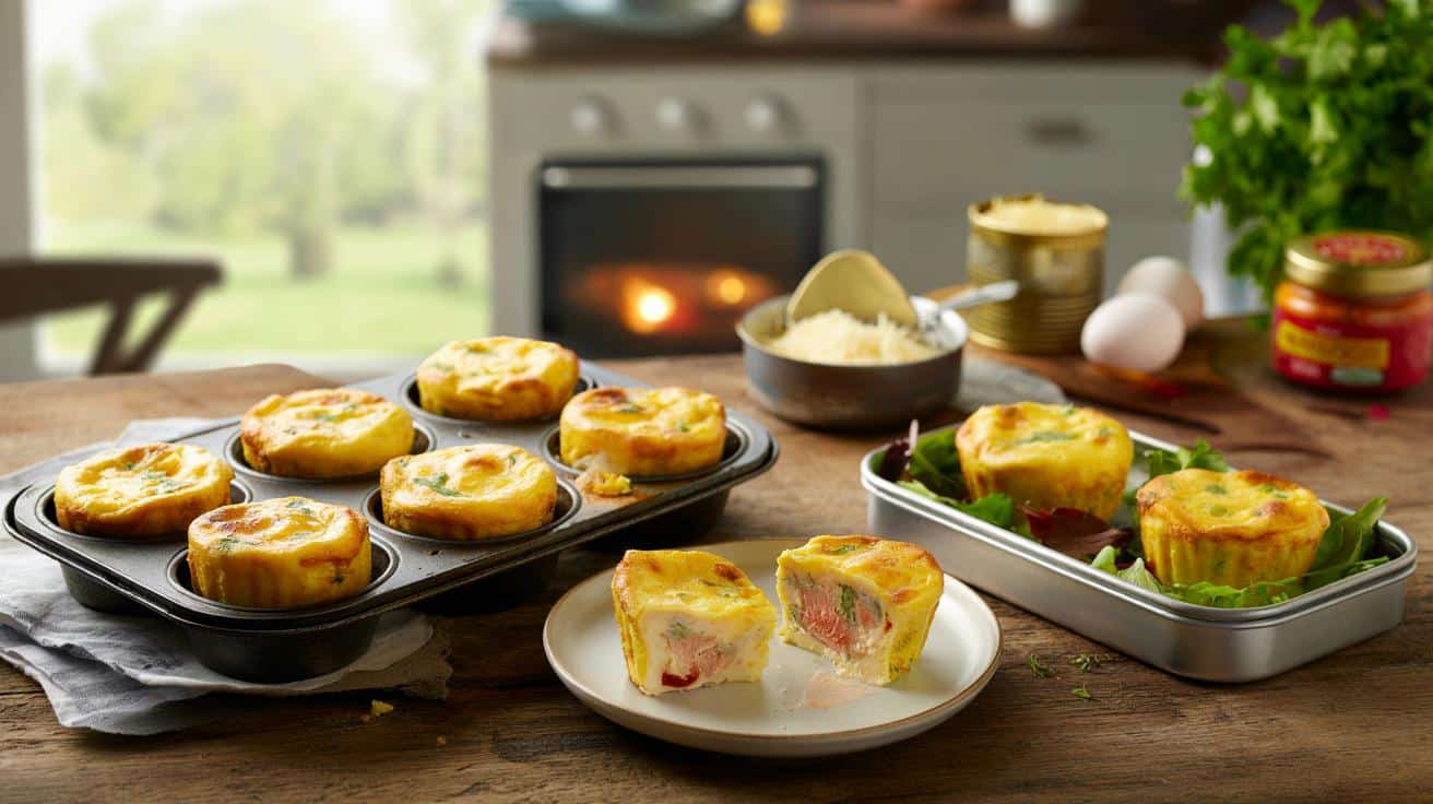 Masz formę na muffiny? Ten wytrawny hit z tuńczykiem zrobisz w 15 minut